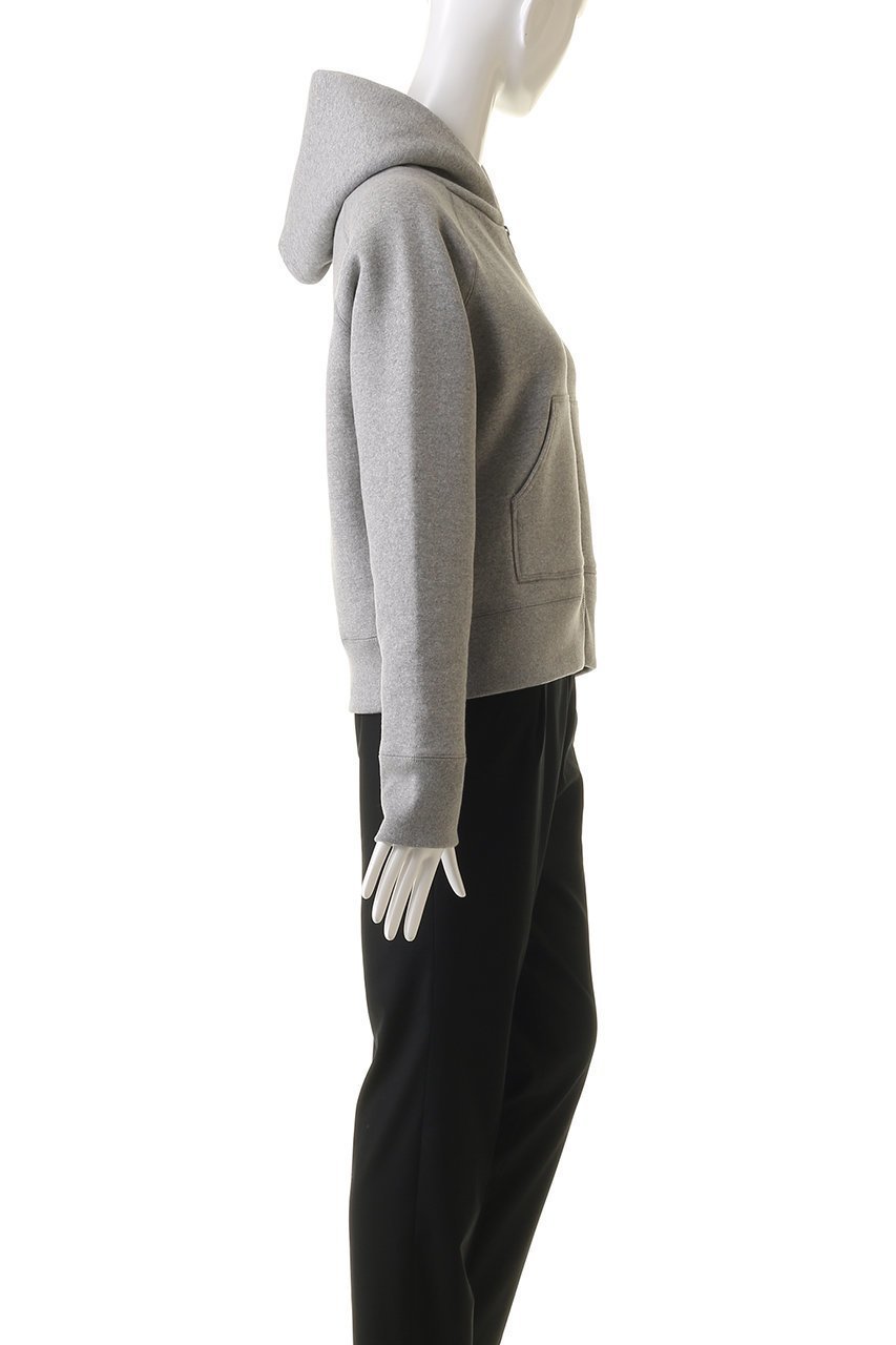 【ジェイドット/j.】のプレミアム裏毛ジップパーカー 人気、トレンドファッション・服の通販 founy(ファニー) 　ファッション　Fashion　レディースファッション　WOMEN　トップス・カットソー　Tops/Tshirt　シャツ/ブラウス　Shirts/Blouses　パーカ　Sweats　ロング / Tシャツ　T-Shirts　スウェット　Sweat　カットソー　Cut and Sewn　コンパクト　Compact　ショート　Short　シンプル　Simple　フレア　Flare　プレミアム　Premium　ベーシック　Basic　ボトム　Bottom　other-3|ID: prp329100004116818 ipo3291000000031409781