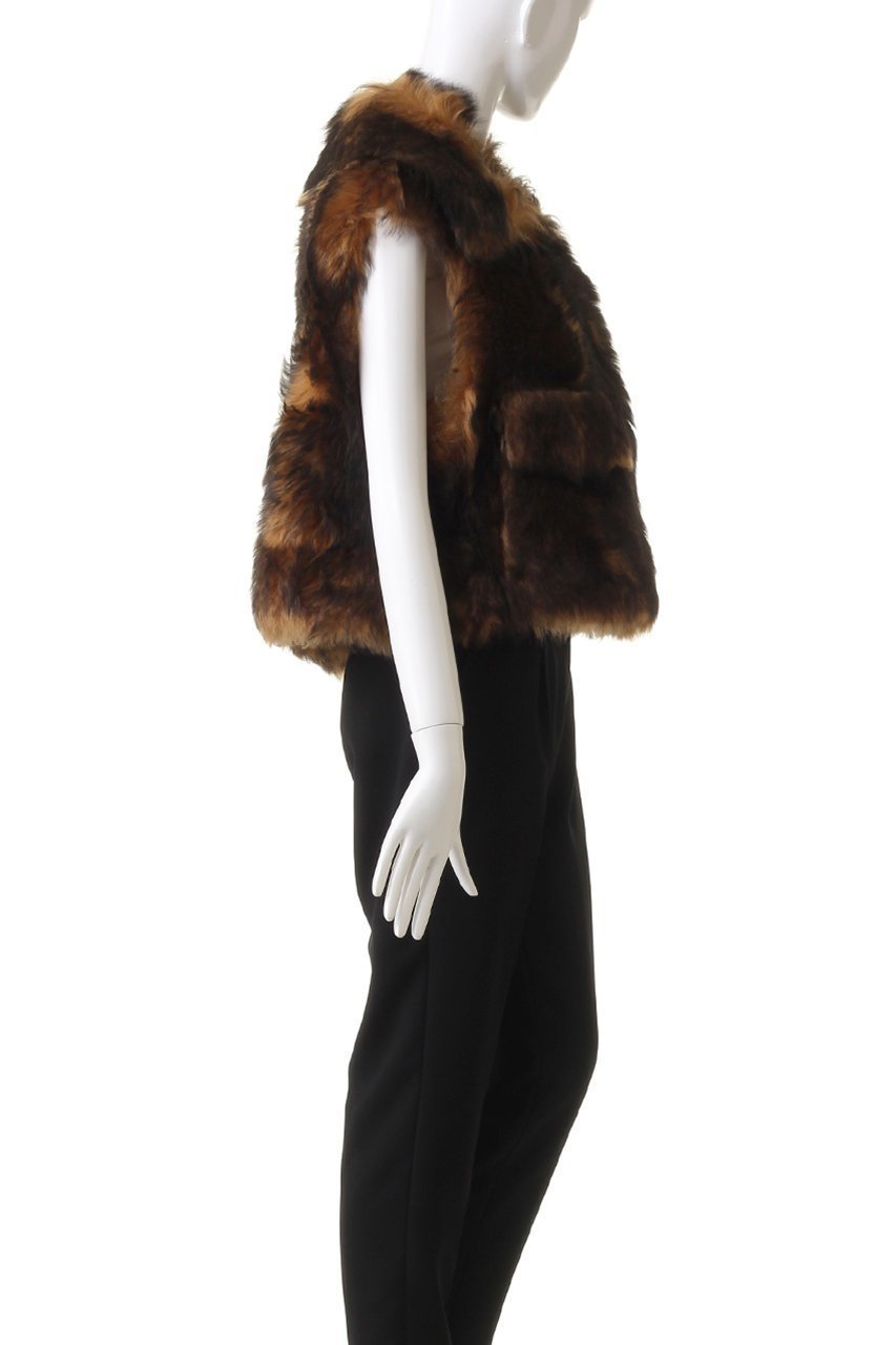 【オブリオ/AUBRIOT】の【AUBRIOT×FURLING BY GIANI】ファージレ 人気、トレンドファッション・服の通販 founy(ファニー) 　ファッション　Fashion　レディースファッション　Fashion for Women　アウター　Coat / Outerwear Collection　コート・ロングコート・ピーコート　Long Coats, Peacoats & More　ボックス　Boxy, Box Shape　別注　Limited Edition, Custom Order　ムートン　Shearling, Mouton　モダン　Modern, Contemporary　other-3|ID: prp329100004116821 ipo3291000000035490026