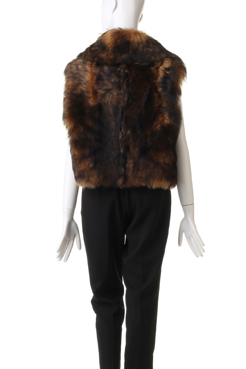 【オブリオ/AUBRIOT】の【AUBRIOT×FURLING BY GIANI】ファージレ 人気、トレンドファッション・服の通販 founy(ファニー) 　ファッション　Fashion　レディースファッション　Fashion for Women　アウター　Coat / Outerwear Collection　コート・ロングコート・ピーコート　Long Coats, Peacoats & More　ボックス　Boxy, Box Shape　別注　Limited Edition, Custom Order　ムートン　Shearling, Mouton　モダン　Modern, Contemporary　other-4|ID: prp329100004116821 ipo3291000000036222607