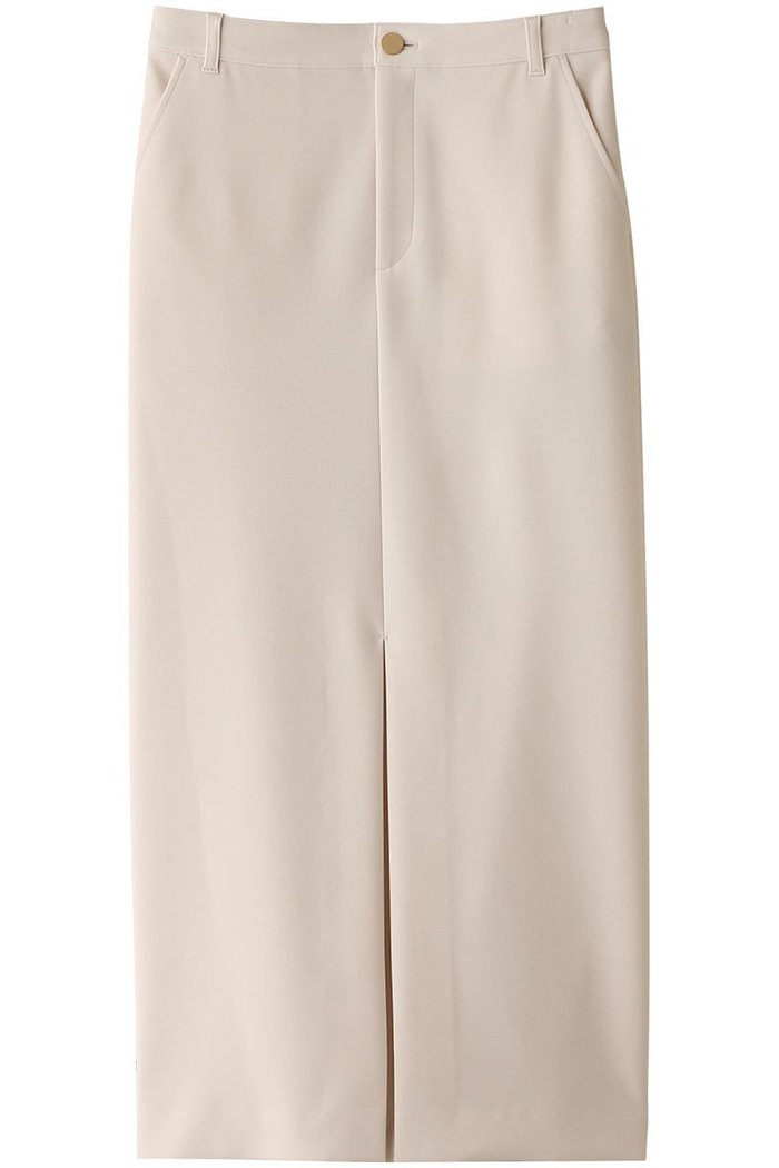 【オブリオ/AUBRIOT】のジョーゼットボンディング マキシタイトスカート インテリア・キッズ・メンズ・レディースファッション・服の通販 founy(ファニー) https://founy.com/ ファッション Fashion レディースファッション Fashion for Women スカート Skirts ロングスカート Long Skirts / Maxi & Midi Skirts クラシカル Classical, Vintage-Inspired ジョーゼット Georgette, Semi-Sheer Fabric スリット Slit, Slit Detail ダブル Double, Double-Breasted フォーマル Formal, Dressy ボンディング Bonding, Bonded Fabric モダン Modern, Contemporary ロング Long, Long-Length |ID: prp329100004116822 ipo3291000000035814009