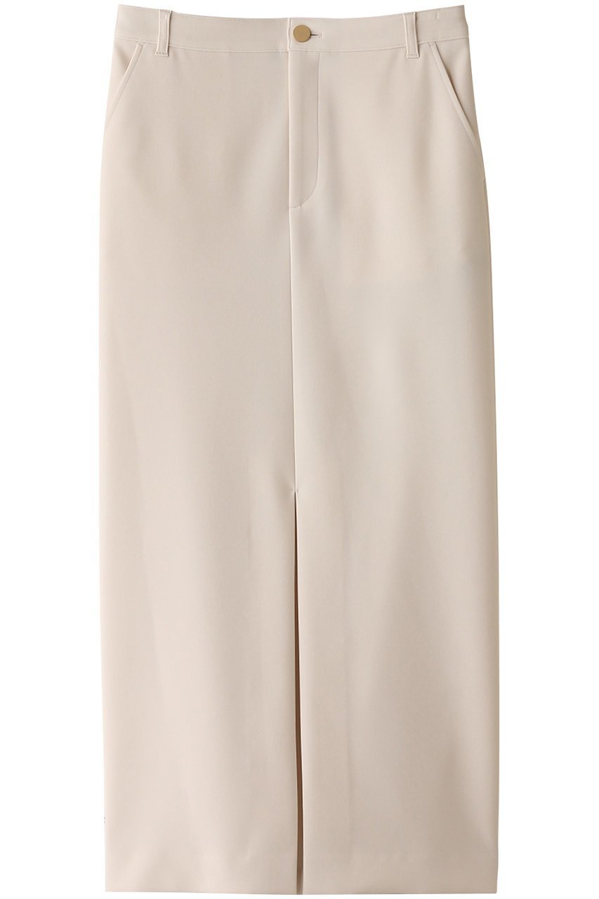 【オブリオ/AUBRIOT】のジョーゼットボンディング マキシタイトスカート 人気、トレンドファッション・服の通販 founy(ファニー) ファッション Fashion レディースファッション Fashion for Women スカート Skirts ロングスカート Long Skirts / Maxi & Midi Skirts クラシカル Classical, Vintage-Inspired ジョーゼット Georgette, Semi-Sheer Fabric スリット Slit, Slit Detail ダブル Double, Double-Breasted フォーマル Formal, Dressy ボンディング Bonding, Bonded Fabric モダン Modern, Contemporary ロング Long, Long-Length other-1|ID: prp329100004116822 ipo3291000000035814009