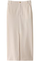 【オブリオ/AUBRIOT】のジョーゼットボンディング マキシタイトスカート アイボリー|ID: prp329100004116822 ipo3291000000035814012