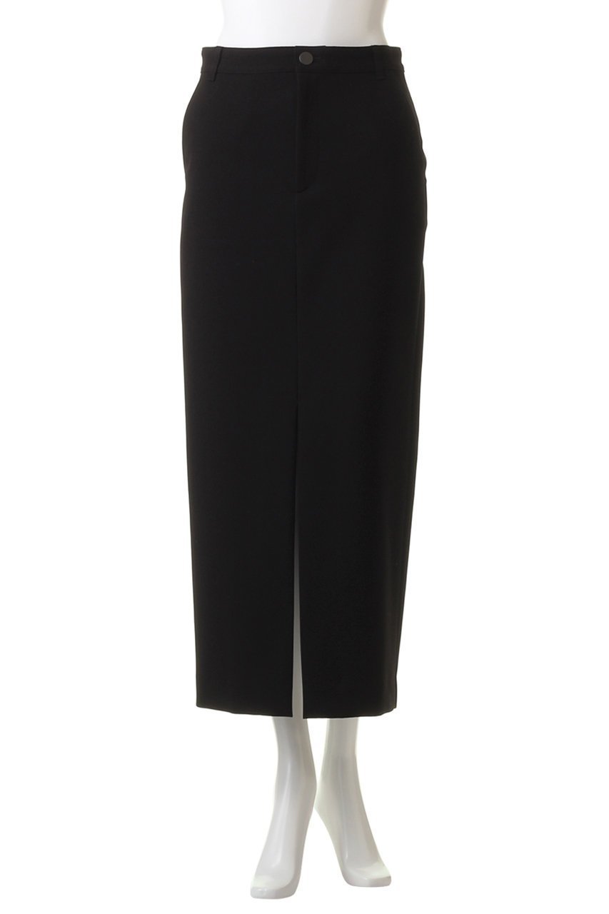 【オブリオ/AUBRIOT】のジョーゼットボンディング マキシタイトスカート 人気、トレンドファッション・服の通販 founy(ファニー) ファッション Fashion レディースファッション Fashion for Women スカート Skirts ロングスカート Long Skirts / Maxi & Midi Skirts クラシカル Classical, Vintage-Inspired ジョーゼット Georgette, Semi-Sheer Fabric スリット Slit, Slit Detail ダブル Double, Double-Breasted フォーマル Formal, Dressy ボンディング Bonding, Bonded Fabric モダン Modern, Contemporary ロング Long, Long-Length other-2|ID: prp329100004116822 ipo3291000000035814016