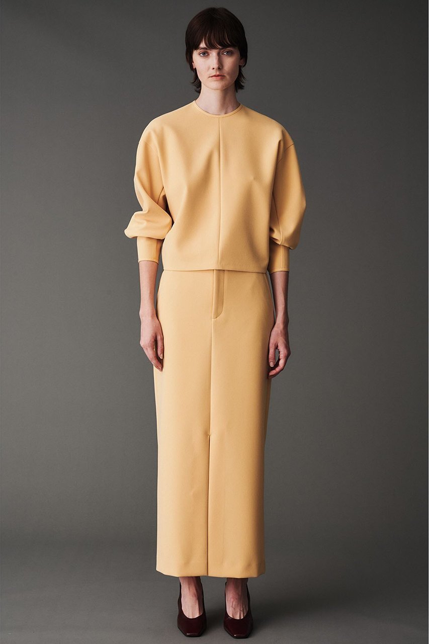 【オブリオ/AUBRIOT】のジョーゼットボンディング マキシタイトスカート 人気、トレンドファッション・服の通販 founy(ファニー) ファッション Fashion レディースファッション Fashion for Women スカート Skirts ロングスカート Long Skirts / Maxi & Midi Skirts クラシカル Classical, Vintage-Inspired ジョーゼット Georgette, Semi-Sheer Fabric スリット Slit, Slit Detail ダブル Double, Double-Breasted フォーマル Formal, Dressy ボンディング Bonding, Bonded Fabric モダン Modern, Contemporary ロング Long, Long-Length other-8|ID: prp329100004116822 ipo3291000000035814025