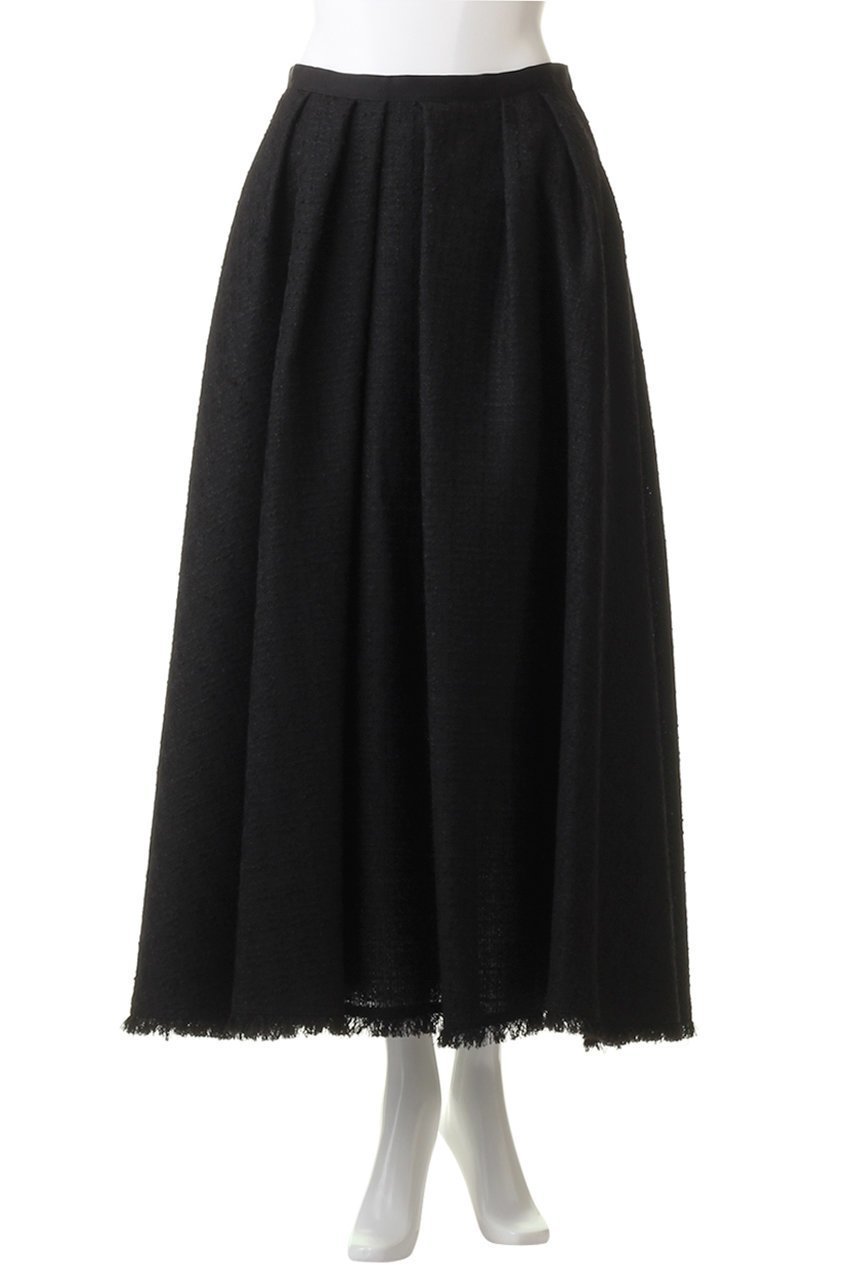 【オブリオ/AUBRIOT】のウールツィード タックボリュームスカート 人気、トレンドファッション・服の通販 founy(ファニー) ファッション Fashion レディースファッション Fashion for Women スカート Skirts ロングスカート Long Skirts / Maxi & Midi Skirts おすすめ Recommended / Our Picks イタリア Italy エレガント 上品 Elegant ジャケット Jacket, Outerwear セットアップ Set-Up, Coordinated Outfit ツイード/ツィード Choker, Choker Necklace トレンド Trend, Trending Now ロング Long, Long-Length 今季 This Season, Current Season other-2|ID: prp329100004116823 ipo3291000000032824048