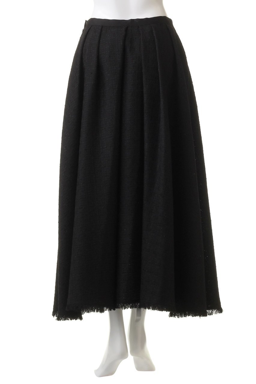 【オブリオ/AUBRIOT】のウールツィード タックボリュームスカート 人気、トレンドファッション・服の通販 founy(ファニー) ファッション Fashion レディースファッション Fashion for Women スカート Skirts ロングスカート Long Skirts / Maxi & Midi Skirts おすすめ Recommended / Our Picks イタリア Italy エレガント 上品 Elegant ジャケット Jacket, Outerwear セットアップ Set-Up, Coordinated Outfit ツイード/ツィード Choker, Choker Necklace トレンド Trend, Trending Now ロング Long, Long-Length 今季 This Season, Current Season other-4|ID: prp329100004116823 ipo3291000000032824050