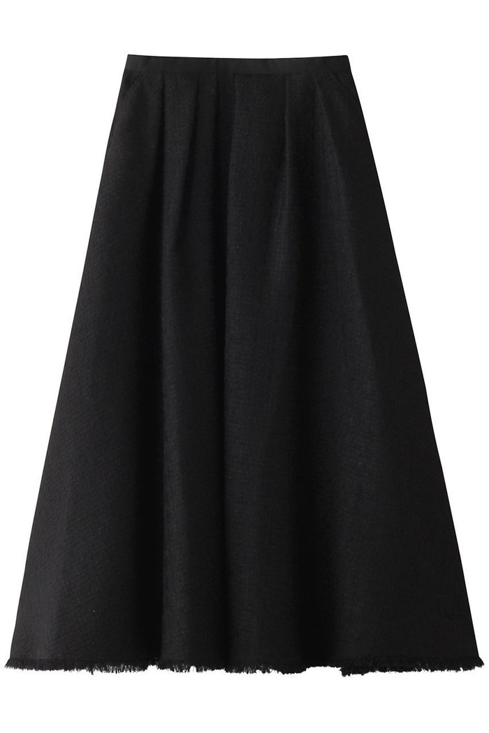 【オブリオ/AUBRIOT】のウールツィード タックボリュームスカート インテリア・キッズ・メンズ・レディースファッション・服の通販 founy(ファニー) https://founy.com/ ファッション Fashion レディースファッション Fashion for Women スカート Skirts ロングスカート Long Skirts / Maxi & Midi Skirts おすすめ Recommended / Our Picks イタリア Italy エレガント 上品 Elegant ジャケット Jacket, Outerwear セットアップ Set-Up, Coordinated Outfit ツイード／ツィード Choker, Choker Necklace トレンド Trend, Trending Now ロング Long, Long-Length 今季 This Season, Current Season |ID: prp329100004116823 ipo3291000000035814028