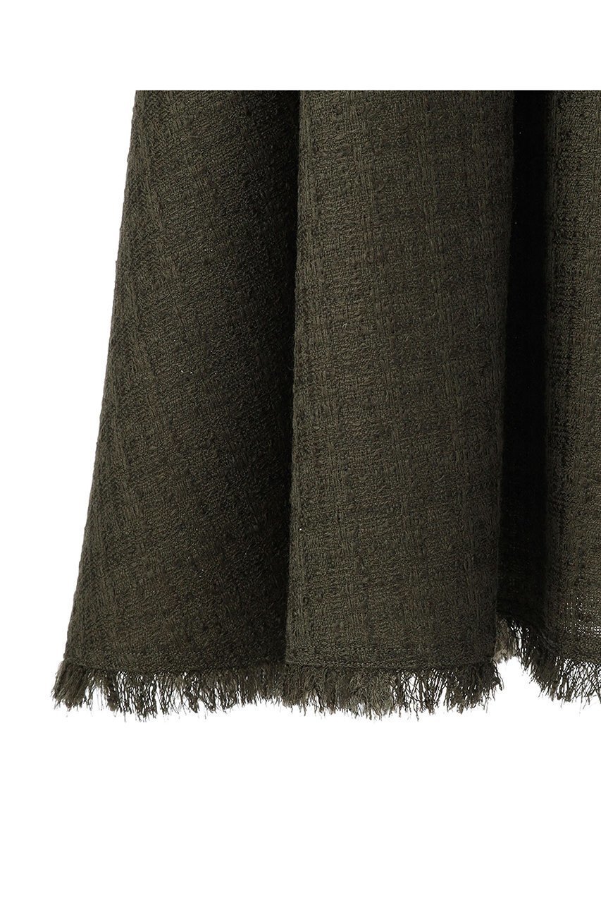 【オブリオ/AUBRIOT】のウールツィード タックボリュームスカート 人気、トレンドファッション・服の通販 founy(ファニー) 　ファッション　Fashion　レディースファッション　Fashion for Women　スカート　Skirts　ロングスカート　Long Skirts / Maxi & Midi Skirts　おすすめ　Recommended / Our Picks　イタリア　Italy　エレガント 上品　Elegant　ジャケット　Jacket, Outerwear　セットアップ　Set-Up, Coordinated Outfit　ツイード／ツィード　Choker, Choker Necklace　トレンド　Trend, Trending Now　ロング　Long, Long-Length　今季　This Season, Current Season　other-6|ID: prp329100004116823 ipo3291000000035814042