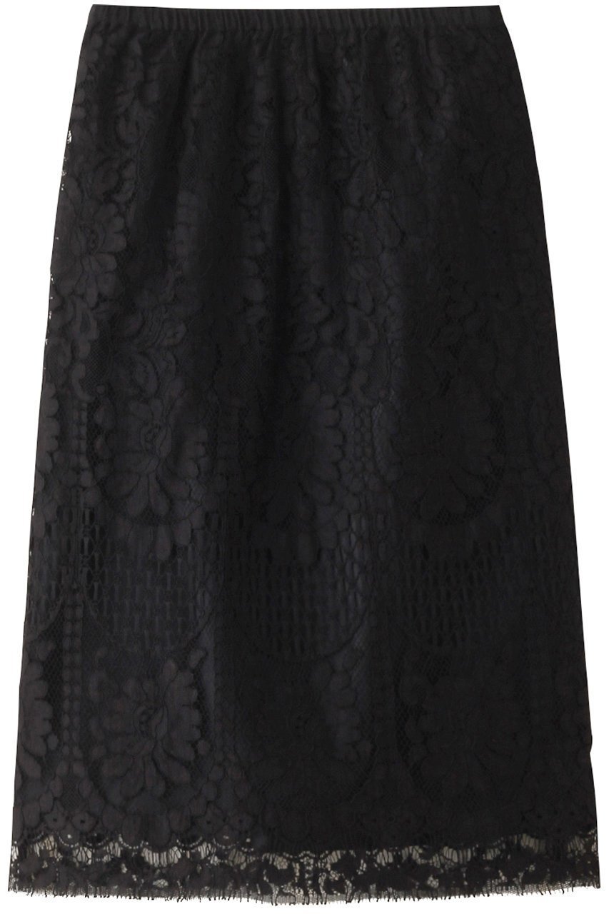 【オブリオ/AUBRIOT】のリッチアンティークレース スカート 人気、トレンドファッション・服の通販 founy(ファニー) 　ファッション　Fashion　レディースファッション　Fashion for Women　スカート　Skirts　エレガント 上品　Elegant　フランス　France, French　ペンシル　Pencil, Pencil Skirt　モチーフ　Motif, Design Theme　ライニング　Inner Lining, Inner Fabric, Lined　ラグジュアリー　Luxury, Elegant　レース　Lace, Lace Fabric　再入荷　Restock / Back in Stock　 other-1|ID: prp329100004116824 ipo3291000000032848322