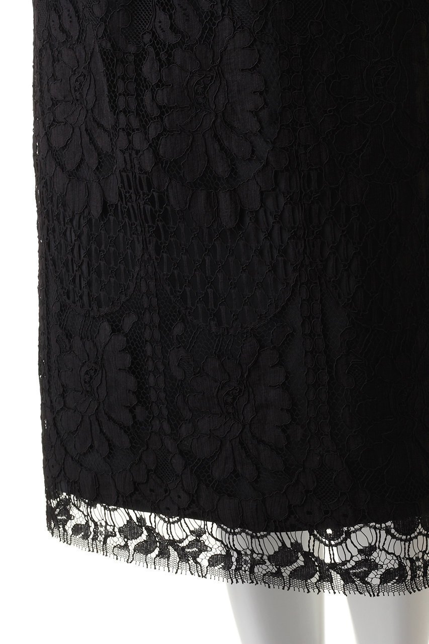 【オブリオ/AUBRIOT】のリッチアンティークレース スカート 人気、トレンドファッション・服の通販 founy(ファニー) 　ファッション　Fashion　レディースファッション　Fashion for Women　スカート　Skirts　エレガント 上品　Elegant　フランス　France, French　ペンシル　Pencil, Pencil Skirt　モチーフ　Motif, Design Theme　ライニング　Inner Lining, Inner Fabric, Lined　ラグジュアリー　Luxury, Elegant　レース　Lace, Lace Fabric　再入荷　Restock / Back in Stock　other-5|ID: prp329100004116824 ipo3291000000032848358