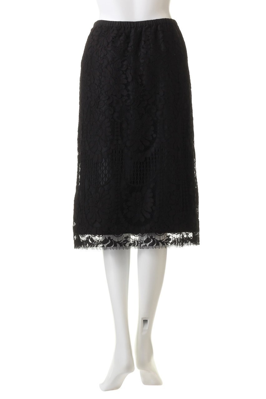 【オブリオ/AUBRIOT】のリッチアンティークレース スカート 人気、トレンドファッション・服の通販 founy(ファニー) 　ファッション　Fashion　レディースファッション　Fashion for Women　スカート　Skirts　エレガント 上品　Elegant　フランス　France, French　ペンシル　Pencil, Pencil Skirt　モチーフ　Motif, Design Theme　ライニング　Inner Lining, Inner Fabric, Lined　ラグジュアリー　Luxury, Elegant　レース　Lace, Lace Fabric　再入荷　Restock / Back in Stock　other-4|ID: prp329100004116824 ipo3291000000035813231