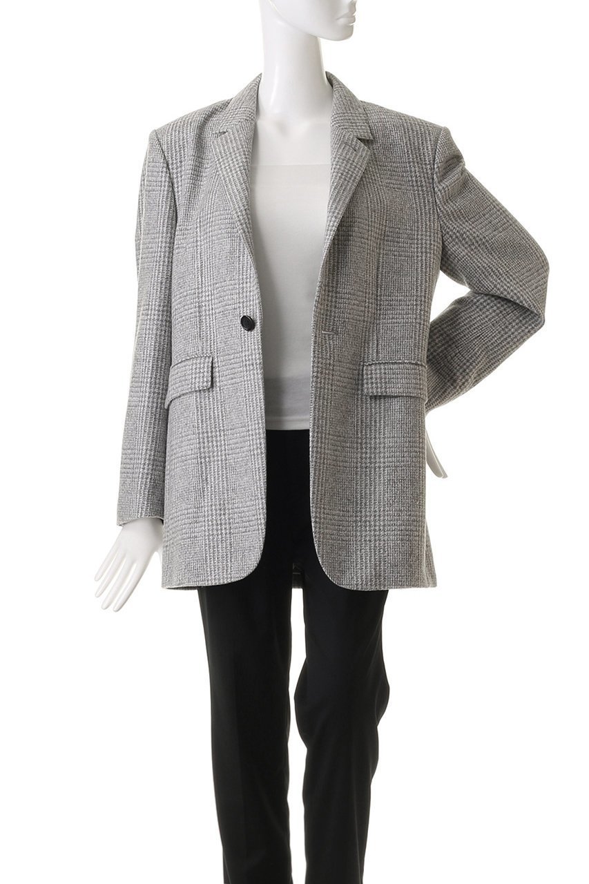 【オブリオ/AUBRIOT】のシングルブレストジャケット 人気、トレンドファッション・服の通販 founy(ファニー) 　ファッション　Fashion　レディースファッション　Fashion for Women　アウター　Coat / Outerwear Collection　レディースジャケット・軽アウター　Jackets　イタリア　Italy　ショルダー　Shoulder, Shoulder Strap　ジャケット　Jacket, Outerwear　ベビー　Baby, Babywear　ミックス　Mix, Mixed Style　other-8|ID: prp329100004116826 ipo3291000000036061768