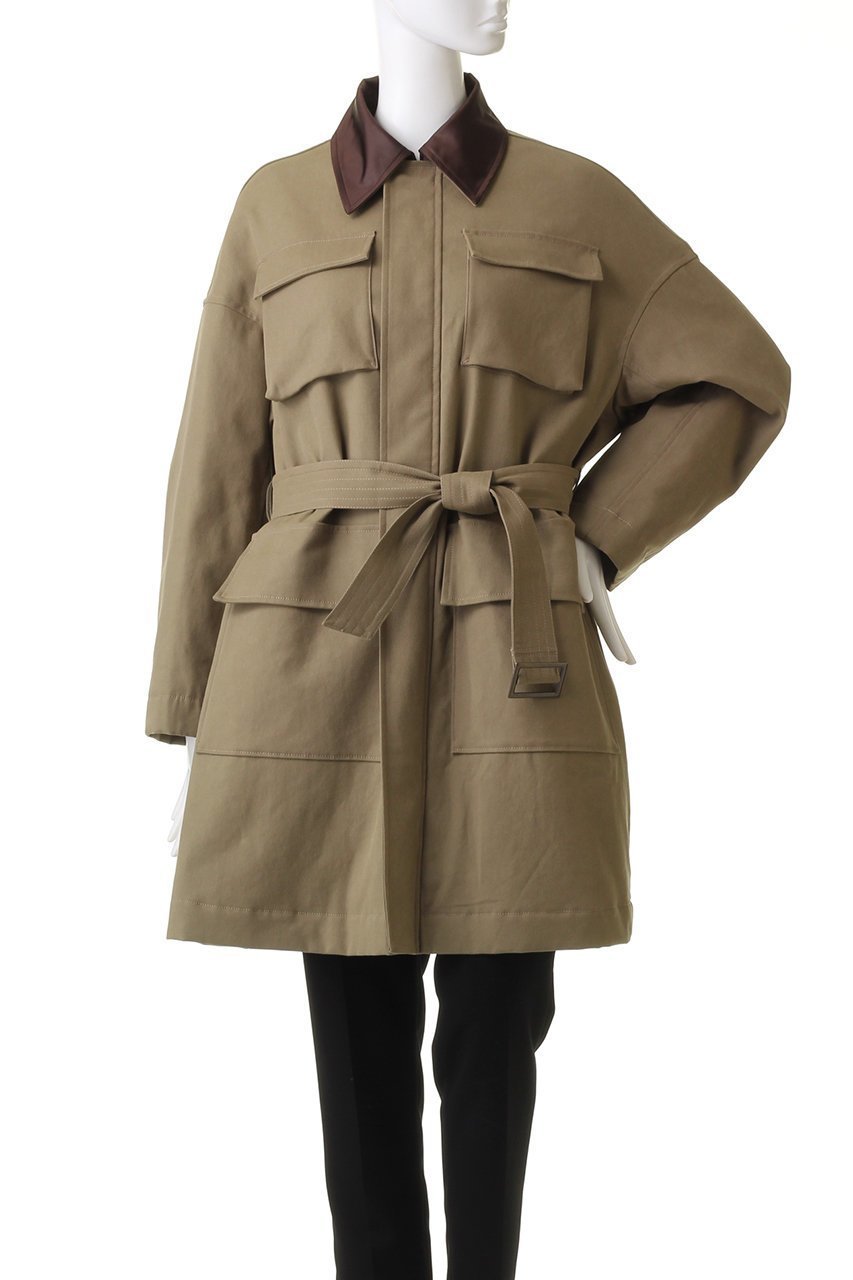 【オブリオ/AUBRIOT】のピグメントコットン ハンティングジャケット 人気、トレンドファッション・服の通販 founy(ファニー) ファッション Fashion レディースファッション Fashion for Women アウター Coat / Outerwear Collection レディースジャケット・軽アウター Jackets ブルゾンジャケット・スポーティアウター Blouson Jackets イタリア Italy キルト Quilt, Quilted Fabric クラシック Classic, Timeless Style サテン Satin, Glossy Fabric ジャケット Jacket, Outerwear トレンド Trend, Trending Now ブルゾン Blouson, Bomber Jacket ポケット Pocket, Pocket Detail モダン Modern, Contemporary ライニング Inner Lining, Inner Fabric, Lined ヴィンテージ Vintage Style other-2|ID: prp329100004116827 ipo3291000000032945775