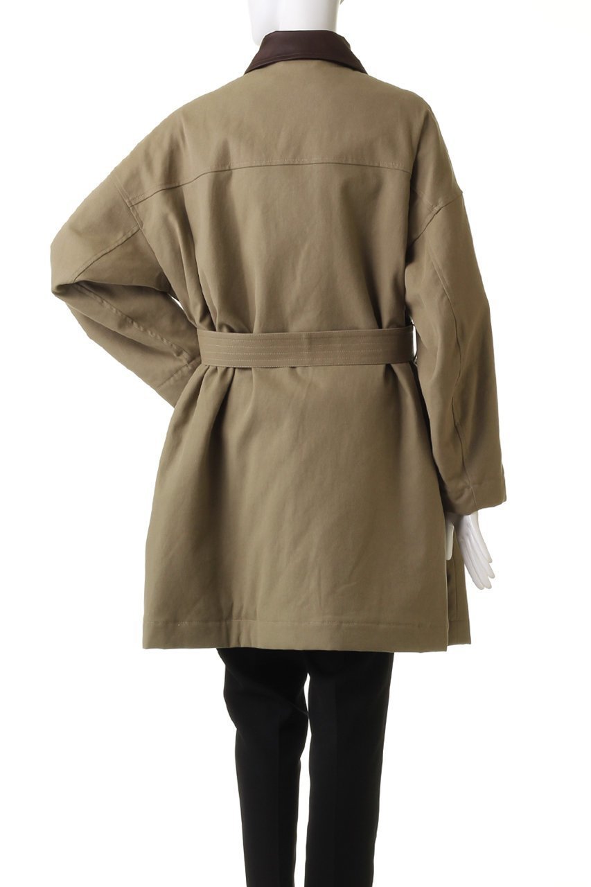 【オブリオ/AUBRIOT】のピグメントコットン ハンティングジャケット 人気、トレンドファッション・服の通販 founy(ファニー) ファッション Fashion レディースファッション Fashion for Women アウター Coat / Outerwear Collection レディースジャケット・軽アウター Jackets ブルゾンジャケット・スポーティアウター Blouson Jackets イタリア Italy キルト Quilt, Quilted Fabric クラシック Classic, Timeless Style サテン Satin, Glossy Fabric ジャケット Jacket, Outerwear トレンド Trend, Trending Now ブルゾン Blouson, Bomber Jacket ポケット Pocket, Pocket Detail モダン Modern, Contemporary ライニング Inner Lining, Inner Fabric, Lined ヴィンテージ Vintage Style other-4|ID: prp329100004116827 ipo3291000000032945785