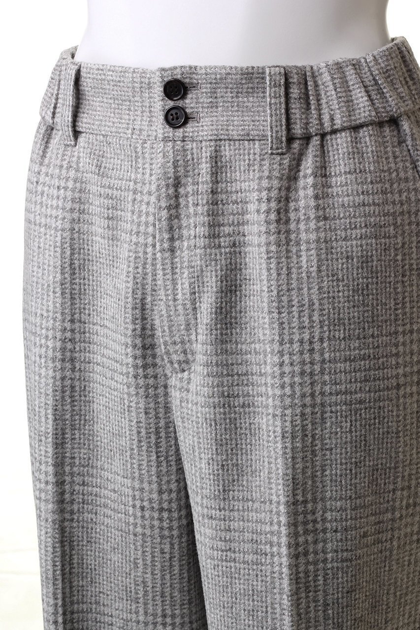 【オブリオ/AUBRIOT】のワイドレッグパンツ 人気、トレンドファッション・服の通販 founy(ファニー) 　ファッション　Fashion　レディースファッション　Fashion for Women　パンツ　Pants & Trousers　おすすめ　Recommended / Our Picks　イタリア　Italy　スタイリッシュ　Stylish, Fashionable　セットアップ　Set-Up, Coordinated Outfit　チェック　Check, Plaid, Tartan　ベビー　Baby, Babywear　ミックス　Mix, Mixed Style　other-5|ID: prp329100004116828 ipo3291000000032916155