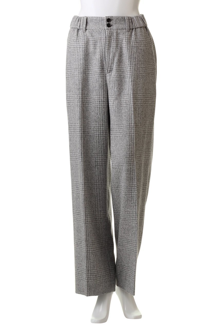 【オブリオ/AUBRIOT】のワイドレッグパンツ 人気、トレンドファッション・服の通販 founy(ファニー) ファッション Fashion レディースファッション Fashion for Women パンツ Pants & Trousers おすすめ Recommended / Our Picks イタリア Italy スタイリッシュ Stylish, Fashionable セットアップ Set-Up, Coordinated Outfit チェック Check, Plaid, Tartan ベビー Baby, Babywear ミックス Mix, Mixed Style other-2|ID: prp329100004116828 ipo3291000000035770108