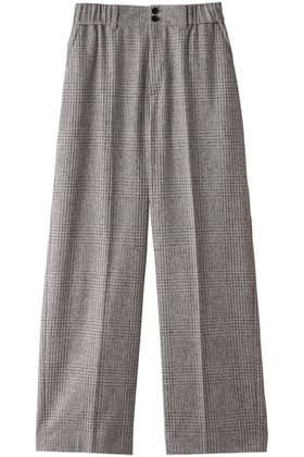 【オブリオ/AUBRIOT】 ワイドレッグパンツ人気、トレンドファッション・服の通販 founy(ファニー) ファッション Fashion レディースファッション Fashion for Women パンツ Pants & Trousers おすすめ Recommended / Our Picks イタリア Italy スタイリッシュ Stylish, Fashionable セットアップ Set-Up, Coordinated Outfit チェック Check, Plaid, Tartan ベビー Baby, Babywear ミックス Mix, Mixed Style |ID:prp329100004116828