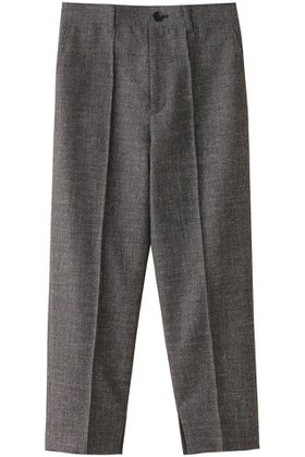 【オブリオ/AUBRIOT】のメランジ調ネップ スリムフィットクロップドパンツ 人気、トレンドファッション・服の通販 founy(ファニー) ファッション Fashion レディースファッション Fashion for Women パンツ Pants & Trousers イタリア Italy クラシック Classic, Timeless Style スリット Slit, Slit Detail スリム Slim, Slim Fit ネップ Nepp, Slub Yarn フィット Fit, Slim Fit メランジ Melange, Mixed Yarn リネン Linen, Linen Fabric エレガント 上品 Elegant |ID:prp329100004116829