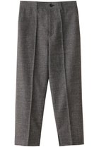 【オブリオ/AUBRIOT】のメランジ調ネップ スリムフィットクロップドパンツ 人気、トレンドファッション・服の通販 founy(ファニー) ファッション Fashion レディースファッション Fashion for Women パンツ Pants & Trousers イタリア Italy クラシック Classic, Timeless Style スリット Slit, Slit Detail スリム Slim, Slim Fit ネップ Nepp, Slub Yarn フィット Fit, Slim Fit メランジ Melange, Mixed Yarn リネン Linen, Linen Fabric エレガント 上品 Elegant thumbnail ダークグレー|ID: prp329100004116829 ipo3291000000032939488