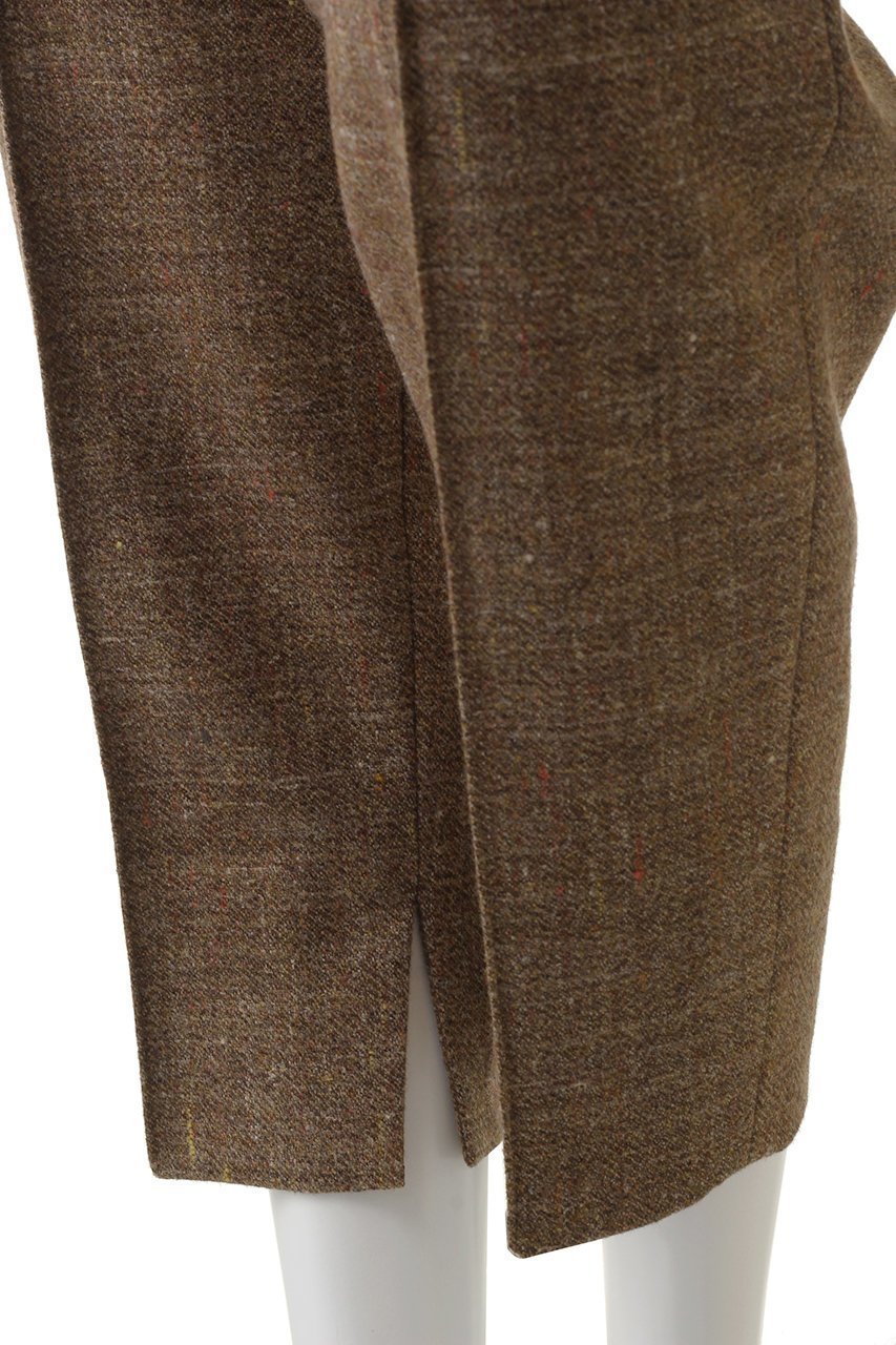 【オブリオ/AUBRIOT】のメランジ調ネップ スリムフィットクロップドパンツ 人気、トレンドファッション・服の通販 founy(ファニー) 　ファッション　Fashion　レディースファッション　Fashion for Women　パンツ　Pants & Trousers　イタリア　Italy　クラシック　Classic, Timeless Style　スリット　Slit, Slit Detail　スリム　Slim, Slim Fit　ネップ　Nepp, Slub Yarn　フィット　Fit, Slim Fit　メランジ　Melange, Mixed Yarn　リネン　Linen, Linen Fabric　エレガント 上品　Elegant　other-6|ID: prp329100004116829 ipo3291000000032939539