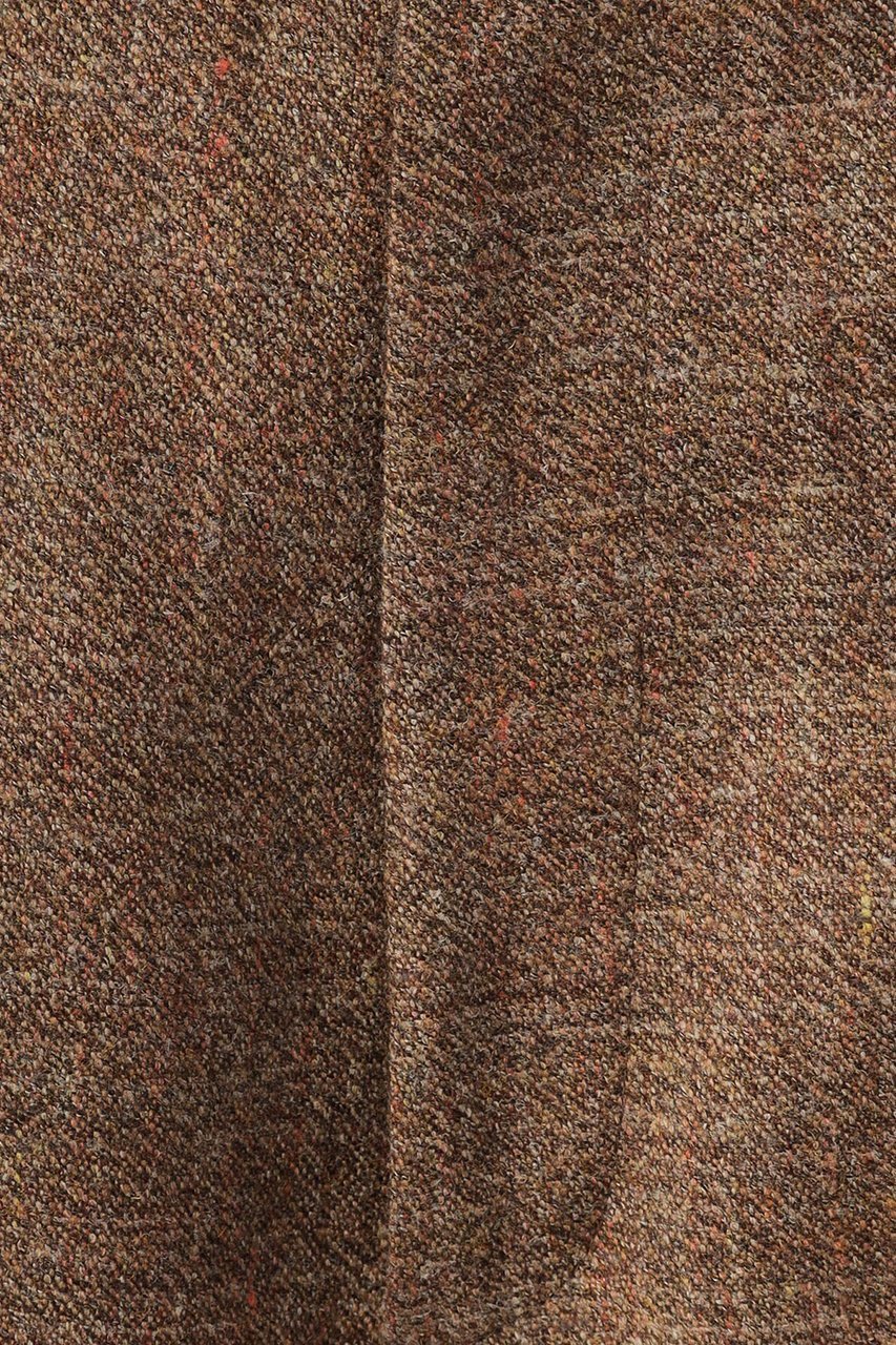 【オブリオ/AUBRIOT】のメランジ調ネップ スリムフィットクロップドパンツ 人気、トレンドファッション・服の通販 founy(ファニー) 　ファッション　Fashion　レディースファッション　Fashion for Women　パンツ　Pants & Trousers　イタリア　Italy　クラシック　Classic, Timeless Style　スリット　Slit, Slit Detail　スリム　Slim, Slim Fit　ネップ　Nepp, Slub Yarn　フィット　Fit, Slim Fit　メランジ　Melange, Mixed Yarn　リネン　Linen, Linen Fabric　エレガント 上品　Elegant　other-7|ID: prp329100004116829 ipo3291000000032939547