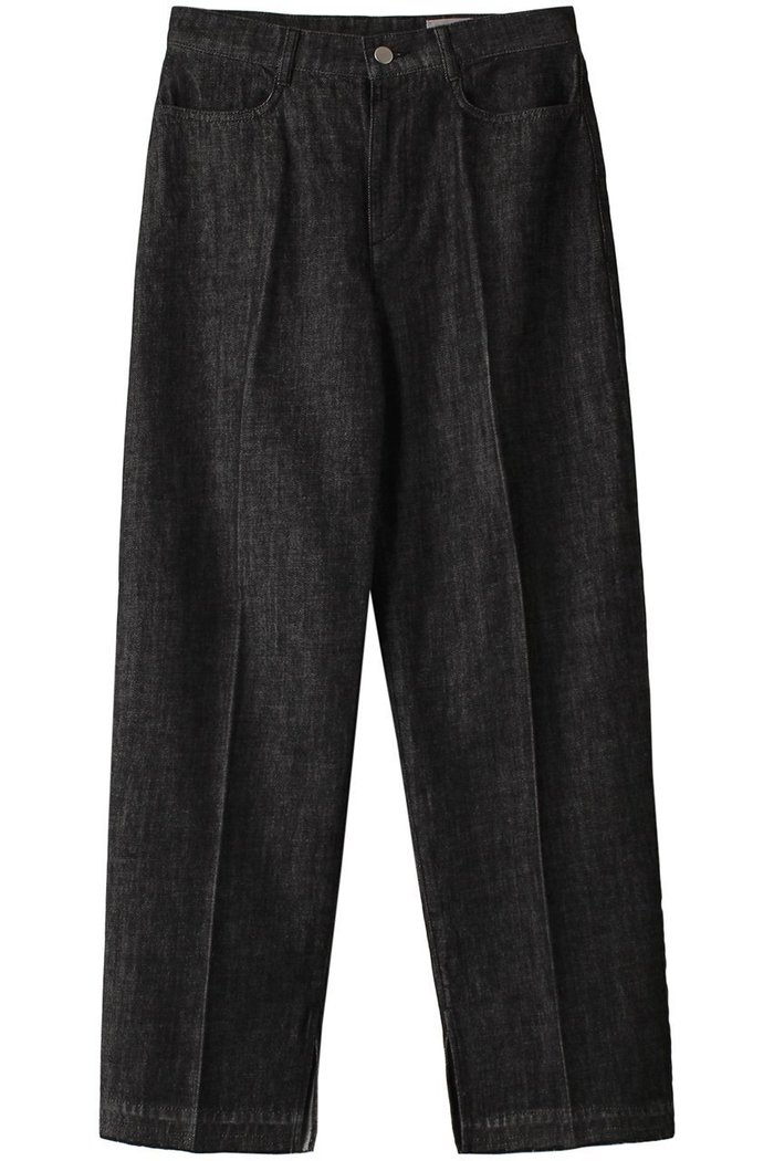【オブリオ/AUBRIOT】のボーイフレンドカットデニムパンツ インテリア・キッズ・メンズ・レディースファッション・服の通販 founy(ファニー) https://founy.com/ ファッション Fashion レディースファッション Ladies' Fashion Online パンツ Pants デニムパンツ Denim Pants ヴィンテージ Vintage クラシック Classic シンプル Simple スリット Slit デニム Denim 再入荷 Restock/Back In Stock/Re Arrival 日本製 Made In Japan |ID: prp329100004116830 ipo3291000000032694003