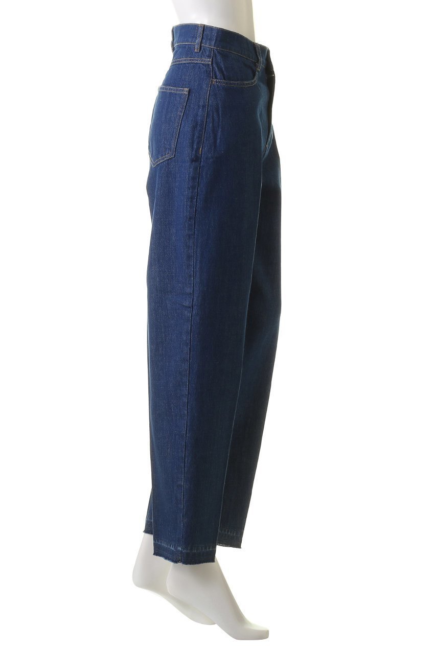 【オブリオ/AUBRIOT】のボーイフレンドカットデニムパンツ 人気、トレンドファッション・服の通販 founy(ファニー) 　ファッション　Fashion　レディースファッション　Ladies' Fashion Online　パンツ　Pants & Trousers　デニムパンツ　Denim Jeans & Pants　ヴィンテージ　Vintage　クラシック　Classic　シンプル　Simple　スリット　Slit　デニム　Denim　再入荷　Restock/Back In Stock/Re Arrival　日本製　Made In Japan　other-3|ID: prp329100004116830 ipo3291000000032694007