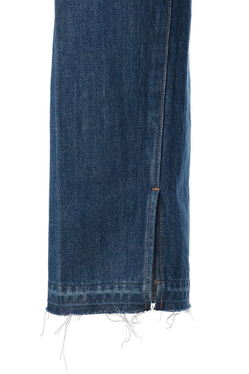 【オブリオ/AUBRIOT】のボーイフレンドカットデニムパンツ 人気、トレンドファッション・服の通販 founy(ファニー) 　ファッション　Fashion　レディースファッション　Ladies' Fashion Online　パンツ　Pants & Trousers　デニムパンツ　Denim Jeans & Pants　ヴィンテージ　Vintage　クラシック　Classic　シンプル　Simple　スリット　Slit　デニム　Denim　再入荷　Restock/Back In Stock/Re Arrival　日本製　Made In Japan　other-6|ID: prp329100004116830 ipo3291000000032694010
