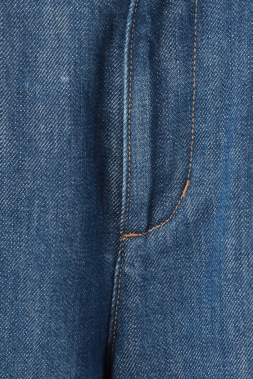 【オブリオ/AUBRIOT】のボーイフレンドカットデニムパンツ 人気、トレンドファッション・服の通販 founy(ファニー) 　ファッション　Fashion　レディースファッション　Ladies' Fashion Online　パンツ　Pants & Trousers　デニムパンツ　Denim Jeans & Pants　ヴィンテージ　Vintage　クラシック　Classic　シンプル　Simple　スリット　Slit　デニム　Denim　再入荷　Restock/Back In Stock/Re Arrival　日本製　Made In Japan　other-7|ID: prp329100004116830 ipo3291000000032694011