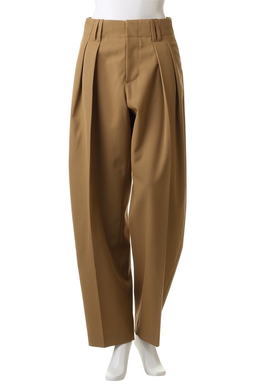 【オブリオ/AUBRIOT】のメリノウールワイドレッグタックパンツ 人気、トレンドファッション・服の通販 founy(ファニー) 　ファッション　Fashion　レディースファッション　Fashion for Women　パンツ　Pants & Trousers　ジャケット　Jacket, Outerwear　セットアップ　Set-Up, Coordinated Outfit　リラックス　Relax, Relaxed Fit　おすすめ　Recommended / Our Picks　other-2|ID: prp329100004116831 ipo3291000000032939591