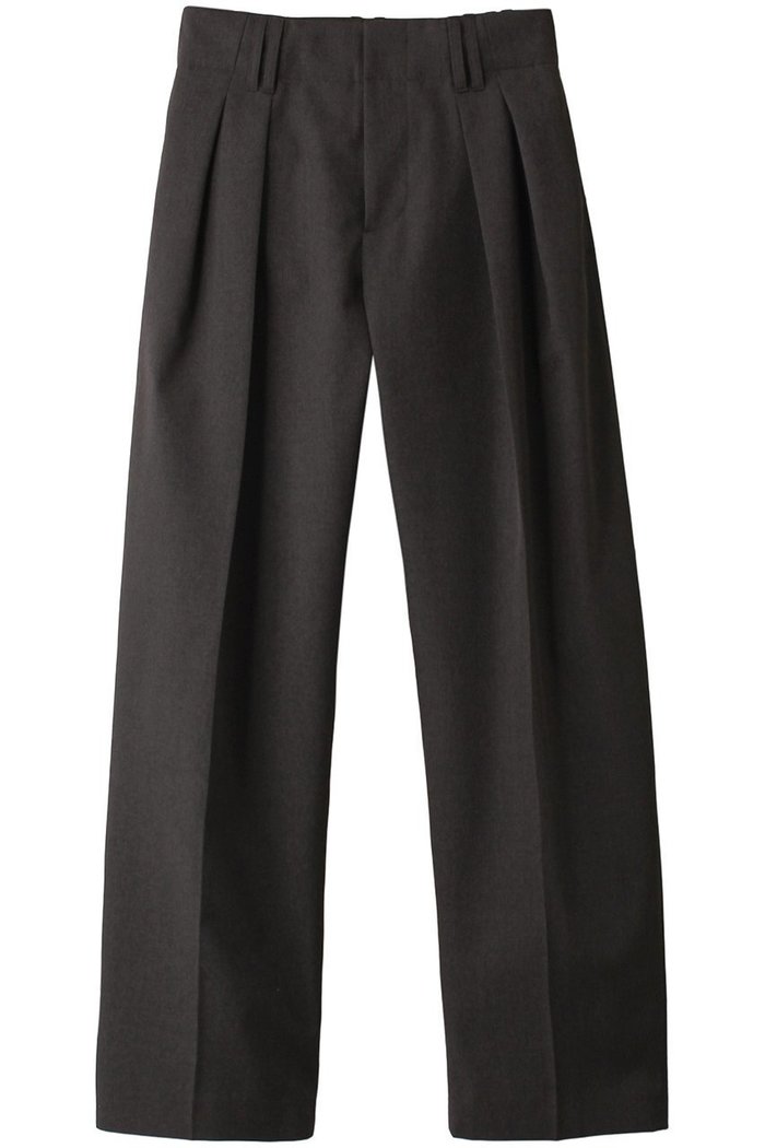 【オブリオ/AUBRIOT】のメリノウールワイドレッグタックパンツ インテリア・キッズ・メンズ・レディースファッション・服の通販 founy(ファニー) https://founy.com/ ファッション Fashion レディースファッション Fashion for Women パンツ Pants & Trousers ジャケット Jacket, Outerwear セットアップ Set-Up, Coordinated Outfit リラックス Relax, Relaxed Fit おすすめ Recommended / Our Picks |ID: prp329100004116831 ipo3291000000035825961