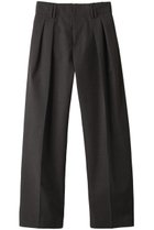 【オブリオ/AUBRIOT】のメリノウールワイドレッグタックパンツ 人気、トレンドファッション・服の通販 founy(ファニー) ファッション Fashion レディースファッション Fashion for Women パンツ Pants & Trousers ジャケット Jacket, Outerwear セットアップ Set-Up, Coordinated Outfit リラックス Relax, Relaxed Fit おすすめ Recommended / Our Picks thumbnail グレージュ|ID: prp329100004116831 ipo3291000000036225254