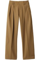 【オブリオ/AUBRIOT】のメリノウールワイドレッグタックパンツ 人気、トレンドファッション・服の通販 founy(ファニー) ファッション Fashion レディースファッション Fashion for Women パンツ Pants & Trousers ジャケット Jacket, Outerwear セットアップ Set-Up, Coordinated Outfit リラックス Relax, Relaxed Fit おすすめ Recommended / Our Picks thumbnail キャメル|ID: prp329100004116831 ipo3291000000036225255