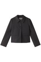 【オブリオ/AUBRIOT】のメリノウールシングルブレストジャケット 人気、トレンドファッション・服の通販 founy(ファニー) ファッション Fashion レディースファッション Fashion for Women アウター Coat / Outerwear Collection レディースジャケット・軽アウター Jackets コンパクト Compact, Small Size ショルダー Shoulder, Shoulder Strap ジャケット Jacket, Outerwear ストレート Straight, Straight Cut フィット Fit, Slim Fit モダン Modern, Contemporary thumbnail グレージュ|ID: prp329100004116833 ipo3291000000036758854