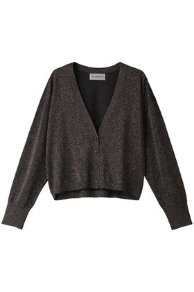 【オブリオ/AUBRIOT】のラメプレーティング カーディガン 人気、トレンドファッション・服の通販 founy(ファニー) ファッション Fashion レディースファッション Fashion for Women トップス・カットソー Cut & Sew Tops ニット Knit Tops & Sweaters カーディガン・羽織り Layered Style Cardigans おすすめ Recommended / Our Picks アンサンブル Ensemble Set カーディガン Cardigan, Knitwear コンパクト Compact, Small Size ボックス Boxy, Box Shape エレガント 上品 Elegant |ID:prp329100004116834