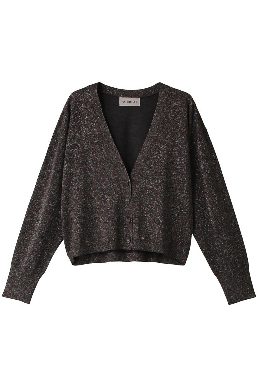 【オブリオ/AUBRIOT】のラメプレーティング カーディガン 人気、トレンドファッション・服の通販 founy(ファニー) ファッション Fashion レディースファッション Fashion for Women トップス・カットソー Cut & Sew Tops ニット Knit Tops & Sweaters カーディガン・羽織り Layered Style Cardigans おすすめ Recommended / Our Picks アンサンブル Ensemble Set カーディガン Cardigan, Knitwear コンパクト Compact, Small Size ボックス Boxy, Box Shape エレガント 上品 Elegant other-1|ID: prp329100004116834 ipo3291000000036896436