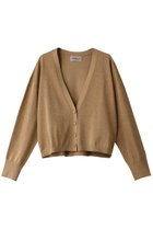 【オブリオ/AUBRIOT】のラメプレーティング カーディガン 人気、トレンドファッション・服の通販 founy(ファニー) ファッション Fashion レディースファッション Fashion for Women トップス・カットソー Cut & Sew Tops ニット Knit Tops & Sweaters カーディガン・羽織り Layered Style Cardigans おすすめ Recommended / Our Picks アンサンブル Ensemble Set カーディガン Cardigan, Knitwear コンパクト Compact, Small Size ボックス Boxy, Box Shape エレガント 上品 Elegant thumbnail キャメル|ID: prp329100004116834 ipo3291000000036896438