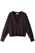 【オブリオ/AUBRIOT】のラメプレーティング カーディガン 人気、トレンドファッション・服の通販 founy(ファニー) ファッション Fashion レディースファッション Fashion for Women トップス・カットソー Cut & Sew Tops ニット Knit Tops & Sweaters カーディガン・羽織り Layered Style Cardigans おすすめ Recommended / Our Picks アンサンブル Ensemble Set カーディガン Cardigan, Knitwear コンパクト Compact, Small Size ボックス Boxy, Box Shape エレガント 上品 Elegant thumbnail ペルシアンレッド|ID: prp329100004116834 ipo3291000000036896439