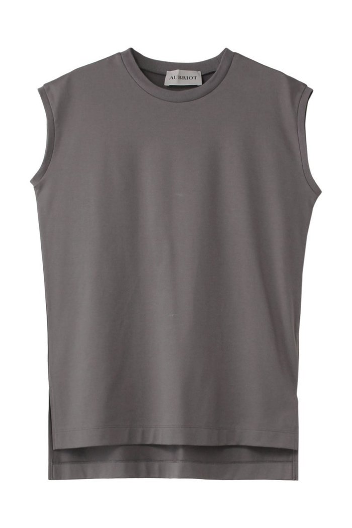 【オブリオ/AUBRIOT】のコットン天竺 フレンチスリーブTシャツ インテリア・キッズ・メンズ・レディースファッション・服の通販 founy(ファニー) https://founy.com/ ファッション Fashion レディースファッション Fashion for Women トップス・カットソー Cut & Sew Tops シャツ・ブラウス・オフィスカジュアル Elegant Blouses & Button-Ups ロングTシャツ・Tシャツ Longline T-Shirts & Tees カットソー・ベーシックTシャツ Cut-and-Sewn Tops / Stretch Tees & Basics ショート Short, Short Length シンプル Simple, Minimal スリーブ Sleeve, Long Sleeve / Short Sleeve スーピマ Supima, Premium Cotton フィット Fit, Slim Fit フレンチ French, French Style ボックス Boxy, Box Shape ラウンド Round, Round Neck |ID: prp329100004116836 ipo3291000000036149287