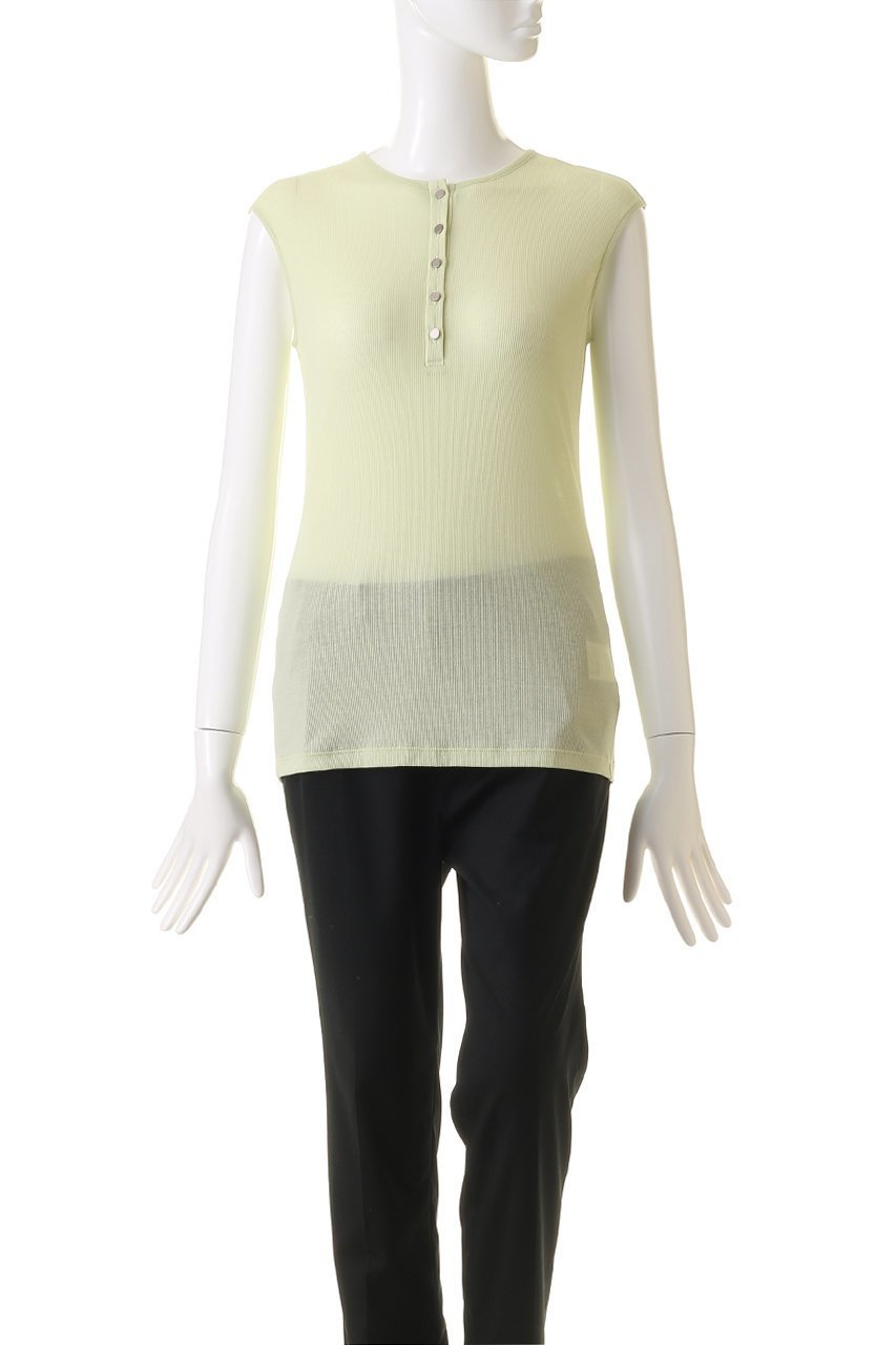【オブリオ/AUBRIOT】のシアーコットンテレコ ヘンリーネックTシャツ 人気、トレンドファッション・服の通販 founy(ファニー) 　ファッション　Fashion　レディースファッション　WOMEN　トップス・カットソー　Tops/Tshirt　シャツ/ブラウス　Shirts/Blouses　ロング / Tシャツ　T-Shirts　カットソー　Cut and Sewn　シアー　Sheer　ジャージ　Jersey　スマート　Smart　スリーブ　Sleeve　スーピマ　Supima　テレコ　Tereko　ノースリーブ　No Sleeve　ロング　Long　長袖　Long Sleeve　other-6|ID: prp329100004116837 ipo3291000000031410014