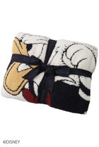 【ベアフット ドリームズ/BAREFOOT DREAMS】の【UNISEX】コージーシック ディズニー ドナルドダック ブランケット クリーム|ID: prp329100004116841 ipo3291000000036127720