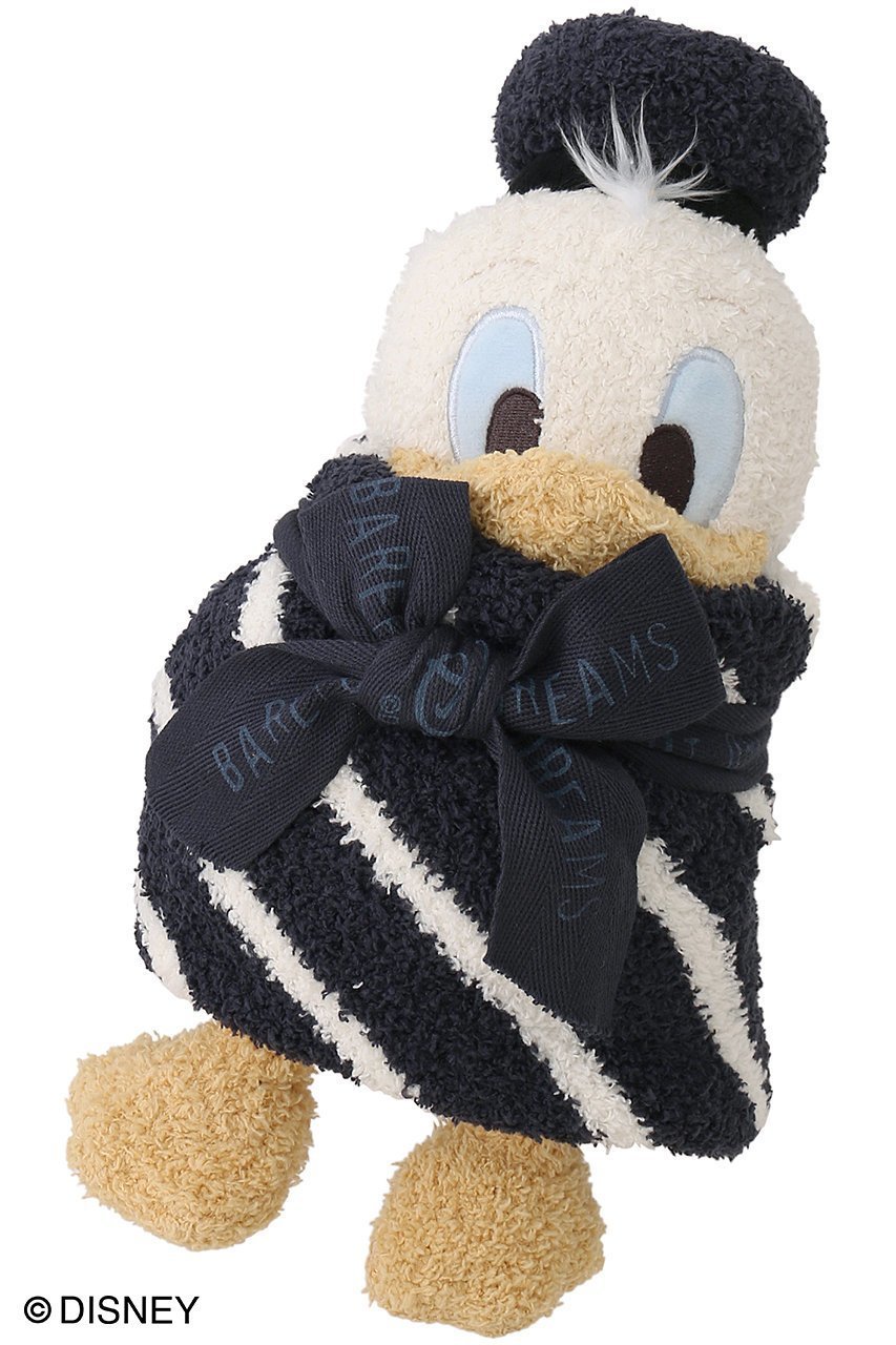 【ベアフットドリームス/BAREFOOT DREAMS / GOODS】の【BABY&KIDS】コージーシック ディズニー ドナルドダック ぬいぐるみ付きブランケット インテリア・キッズ・メンズ・レディースファッション・服の通販 founy(ファニー) 　なめらか　Smooth, Silky Texture　ストライプ　Stripe, Striped Pattern　タオル　Towel, Bath Towel　ブランケット　Blanket, Throw Blanket　リラックス　Relax, Relaxed Fit　吸水　Absorbent, Quick-Dry　インディゴ|ID: prp329100004116842 ipo3291000000036236151