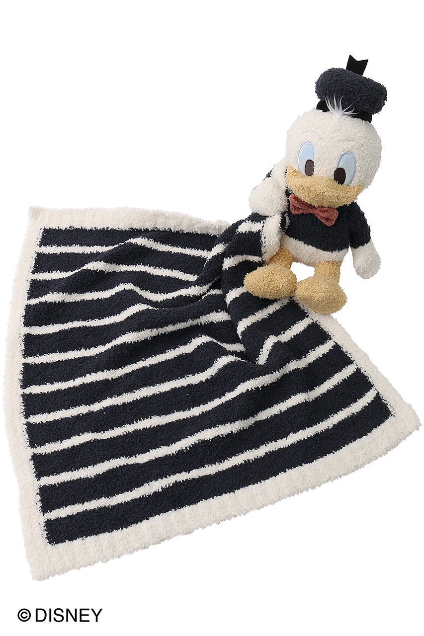 【ベアフットドリームス/BAREFOOT DREAMS / GOODS】の【BABY&KIDS】コージーシック ディズニー ドナルドダック ぬいぐるみ付きブランケット 人気、トレンドファッション・服の通販 founy(ファニー) 　なめらか　Smooth, Silky Texture　ストライプ　Stripe, Striped Pattern　タオル　Towel, Bath Towel　ブランケット　Blanket, Throw Blanket　リラックス　Relax, Relaxed Fit　吸水　Absorbent, Quick-Dry　other-2|ID: prp329100004116842 ipo3291000000036236152
