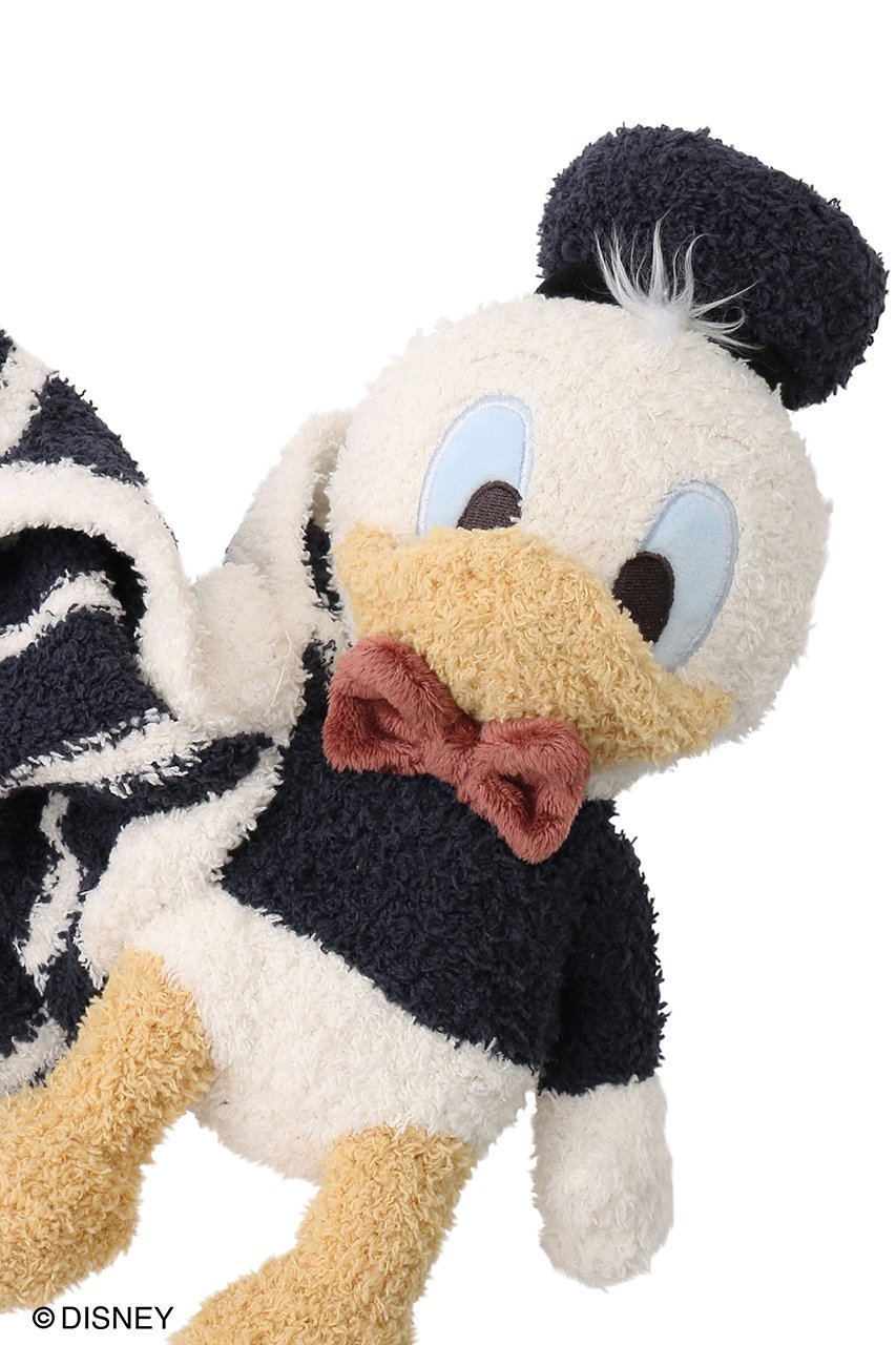 【ベアフットドリームス/BAREFOOT DREAMS / GOODS】の【BABY&KIDS】コージーシック ディズニー ドナルドダック ぬいぐるみ付きブランケット 人気、トレンドファッション・服の通販 founy(ファニー) 　なめらか　Smooth, Silky Texture　ストライプ　Stripe, Striped Pattern　タオル　Towel, Bath Towel　ブランケット　Blanket, Throw Blanket　リラックス　Relax, Relaxed Fit　吸水　Absorbent, Quick-Dry　other-5|ID: prp329100004116842 ipo3291000000036236155