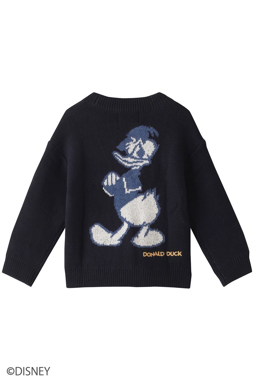 【ベアフットドリームス/BAREFOOT DREAMS / KIDS】の【Kids】コージーシックウルトラライト ディズニー ドナルドダック カーディガン 人気、トレンドファッション・服の通販 founy(ファニー) 　ファッション　Fashion　キッズファッション　Fashion for Kids　トップス・カットソー　Cut & Sew Tops　カーディガン　Cardigan, Knitwear　other-2|ID: prp329100004116843 ipo3291000000032875422