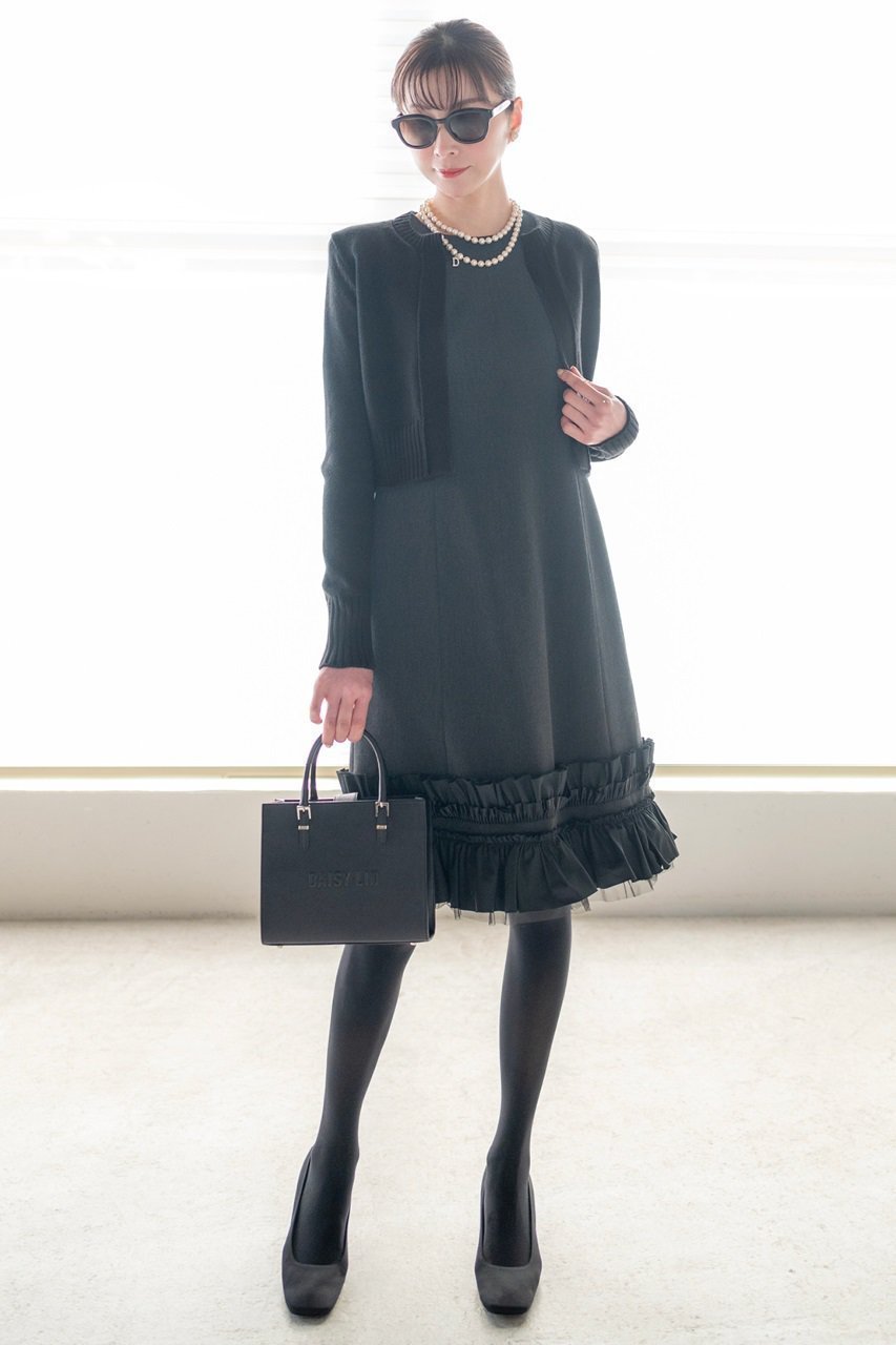 【デイジーリン/DAISY LIN】のDress “High-end Tank” 人気、トレンドファッション・服の通販 founy(ファニー) 　ファッション　Fashion　レディースファッション　Fashion for Women　ワンピース　Dresses　フォーマル・パーティードレス・結婚式用ドレス　Elegant & Casual Dresses　チュニック　Tunic Tops & Dresses　ウォッシャブル　Machine Washable　サテン　Satin, Glossy Fabric　シンプル　Simple, Minimal　ストレッチ　Stretch, Stretchy Fabric　タフタ　Taffeta, Structured Fabric　タンク　Tank Top, Sleeveless Top　チュニック　Tunic, Long Top　チュール　Tulip, Tulip Motif　ドレス　Dress, One-Piece　ネックレス　Necklace, Pendant Necklace　フリル　Frill, Ruffle　ブローチ　Brooch, Pin Brooch　夏　Summer　旅行　Travel　other-8|ID: prp329100004116852 ipo3291000000032892584