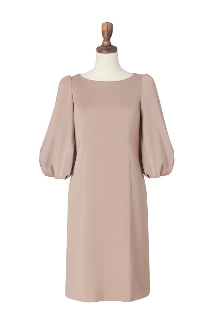 【デイジーリン/DAISY LIN】のDress “Audrey Puff” インテリア・キッズ・メンズ・レディースファッション・服の通販 founy(ファニー) https://founy.com/ ファッション Fashion レディースファッション Fashion for Women ワンピース Dresses フォーマル・パーティードレス・結婚式用ドレス Elegant & Casual Dresses チュニック Tunic Tops & Dresses アクセサリー Fashion Accessories エレガント 上品 Elegant 洗える Machine Washable サテン Satin, Glossy Fabric ストレッチ Stretch, Stretchy Fabric スリーブ Sleeve, Long Sleeve / Short Sleeve チュニック Tunic, Long Top ドレス Dress, One-Piece 時計 Watch, Wristwatch フェミニン Feminine, Girly ブレスレット Bracelet, Wristband ポケット Pocket, Pocket Detail レース Lace, Lace Fabric 冬 Winter / This Winter |ID: prp329100004116853 ipo3291000000032891500
