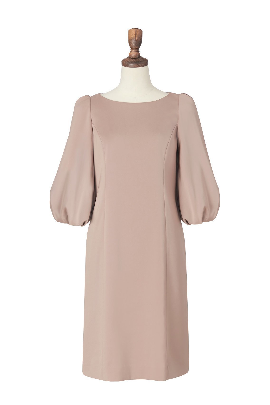 【デイジーリン/DAISY LIN】のDress “Audrey Puff” インテリア・キッズ・メンズ・レディースファッション・服の通販 founy(ファニー) 　ファッション　Fashion　レディースファッション　Fashion for Women　ワンピース　Dresses　フォーマル・パーティードレス・結婚式用ドレス　Elegant & Casual Dresses　チュニック　Tunic Tops & Dresses　アクセサリー　Fashion Accessories　エレガント 上品　Elegant　洗える　Machine Washable　サテン　Satin, Glossy Fabric　ストレッチ　Stretch, Stretchy Fabric　スリーブ　Sleeve, Long Sleeve / Short Sleeve　チュニック　Tunic, Long Top　ドレス　Dress, One-Piece　時計　Watch, Wristwatch　フェミニン　Feminine, Girly　ブレスレット　Bracelet, Wristband　ポケット　Pocket, Pocket Detail　レース　Lace, Lace Fabric　冬　Winter / This Winter　デイジーモカ|ID: prp329100004116853 ipo3291000000032891505