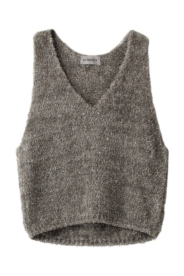 【オブリオ/AUBRIOT】のシャギーヤーン ノースリーブトップ インテリア・キッズ・メンズ・レディースファッション・服の通販 founy(ファニー) https://founy.com/ ファッション Fashion レディースファッション Fashion for Women トップス・カットソー Cut & Sew Tops ニット Knit Tops & Sweaters キャミソール&ノースリーブ Camisoles & Sleeveless Tops カジュアルプルオーバー・ニットトップス Pullovers & Knit Tops / Casual Pullovers エレガント 上品 Elegant ノースリーブ Sleeveless, No-Sleeve ボックス Boxy, Box Shape メタリック Metallic, Shiny Finish リラックス Relax, Relaxed Fit ルーズ Loose, Oversized |ID: prp329100004116877 ipo3291000000036759790