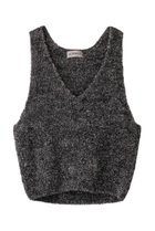 【オブリオ/AUBRIOT】のシャギーヤーン ノースリーブトップ クリスタル/透明|ID: prp329100004116877 ipo3291000000036759792